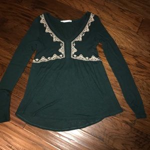 Maurice’s Embroidered TunicTop